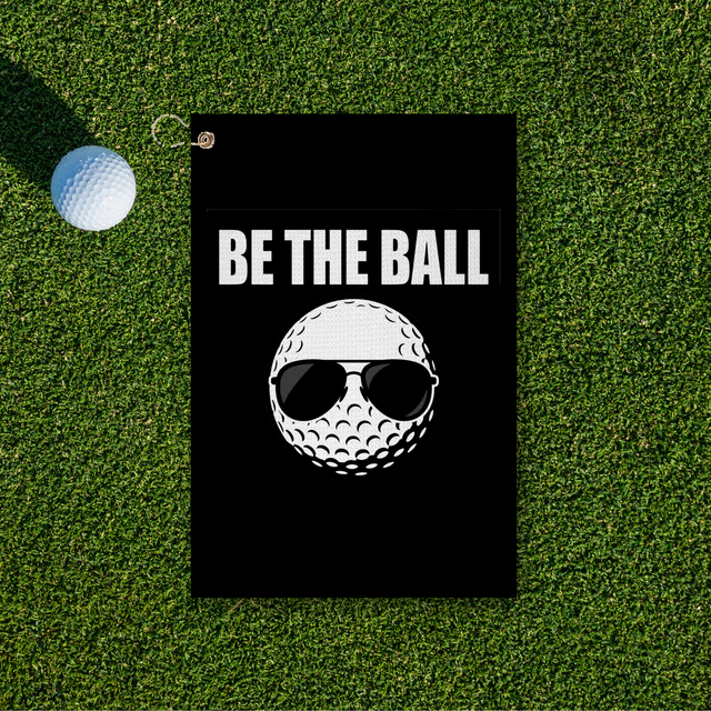 Be The Ball Golf Towel