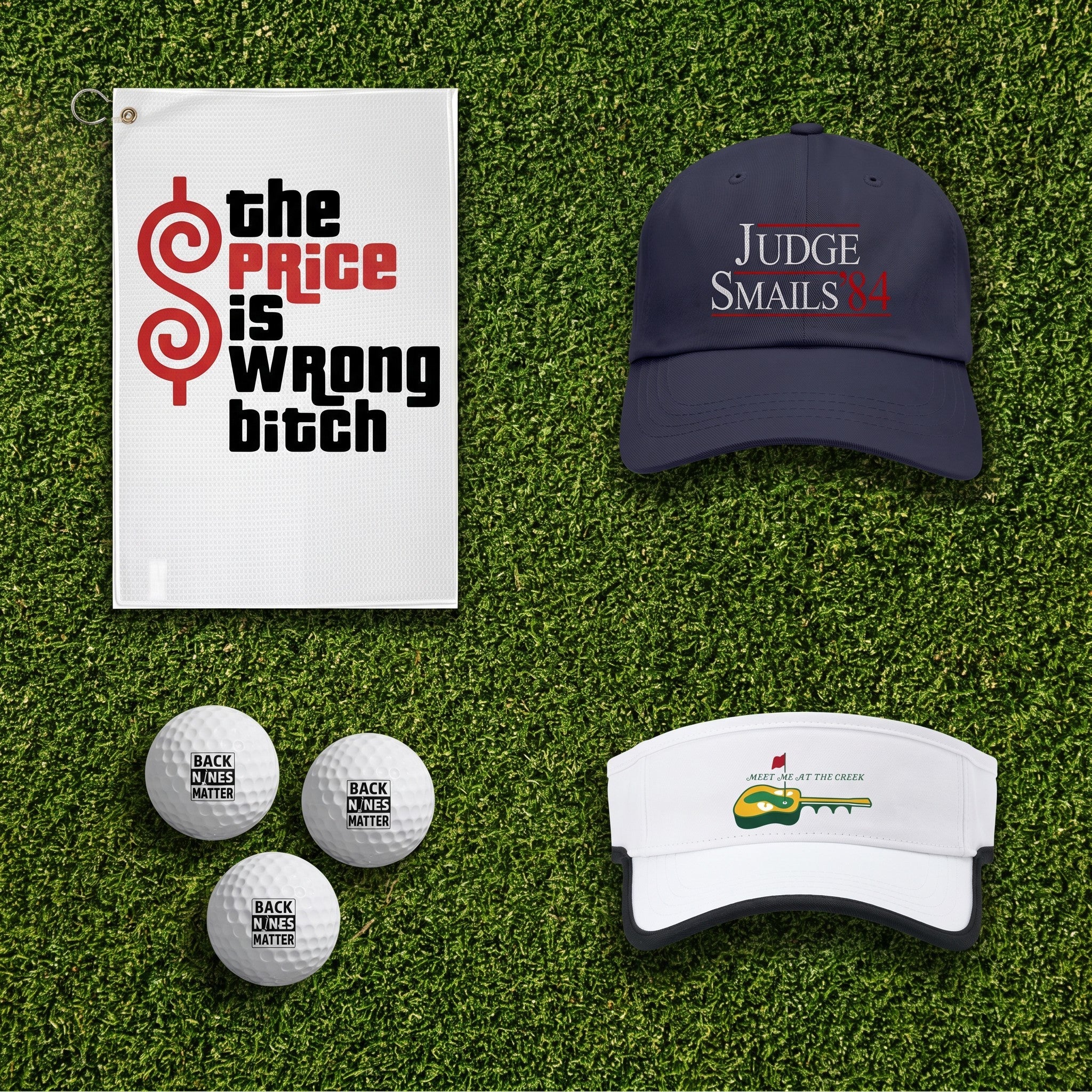 Funny Golf Accessories & Gifts - Shanked Right – Page 2