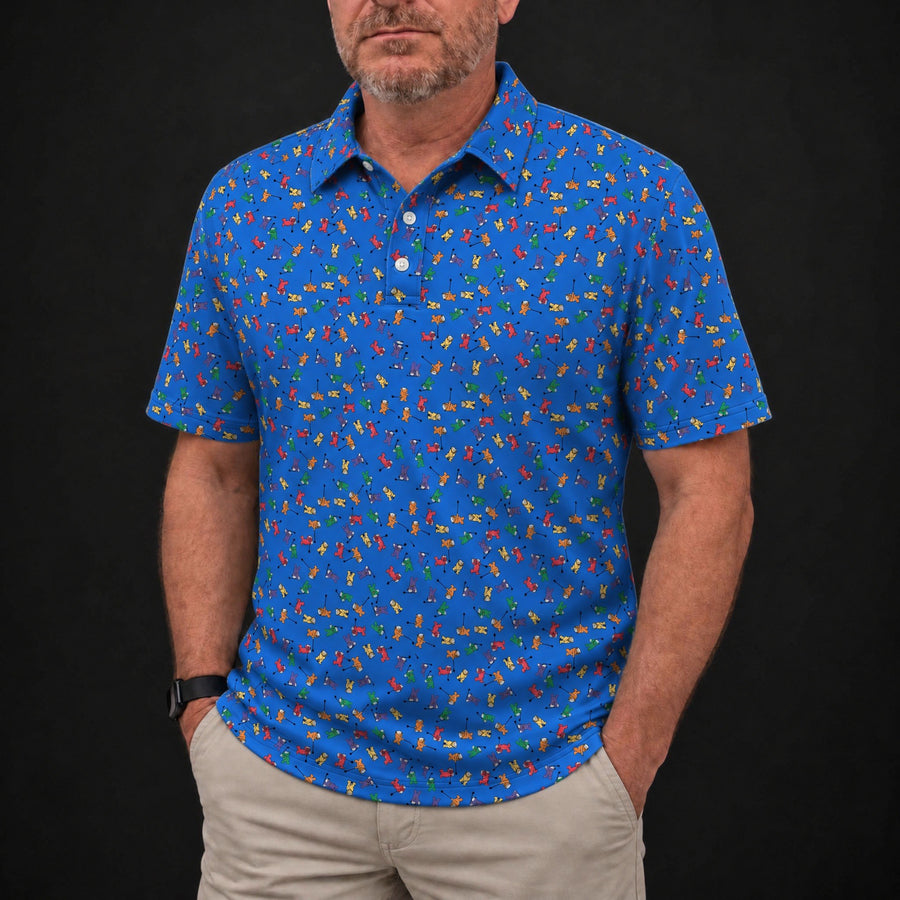 The polo from across the room