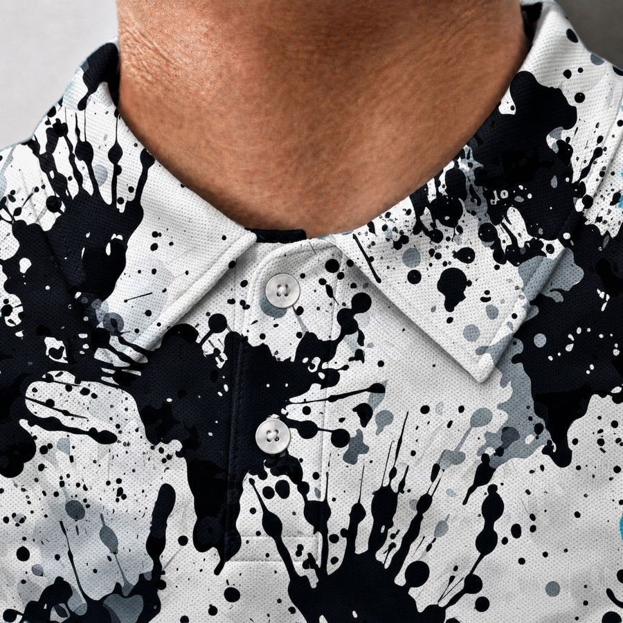 The print up close