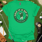 Golfing Legend 'Grip It & Sip It' Shirt