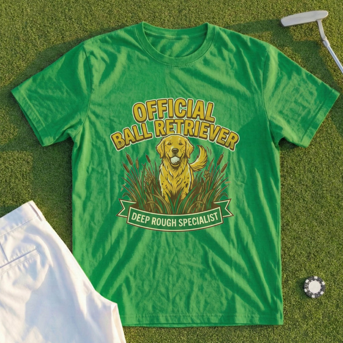 Official Ball Retriever Deep Rough Specialist Shirt