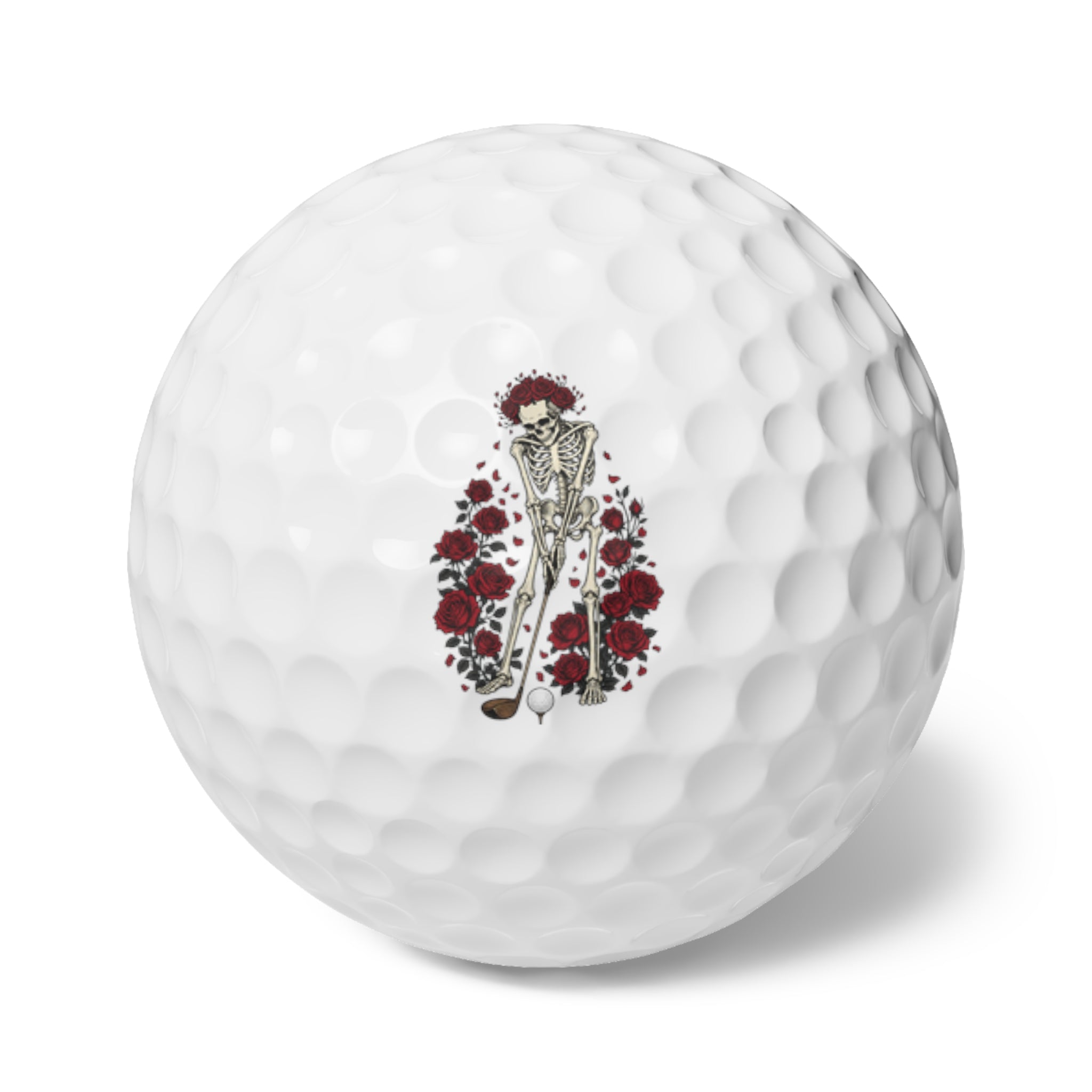 Grateful Drive Golf Balls