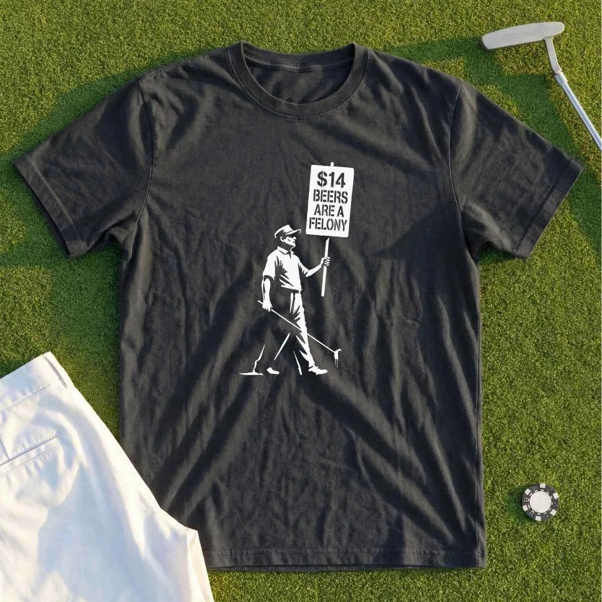 $14 Beers Are a Felony Tee