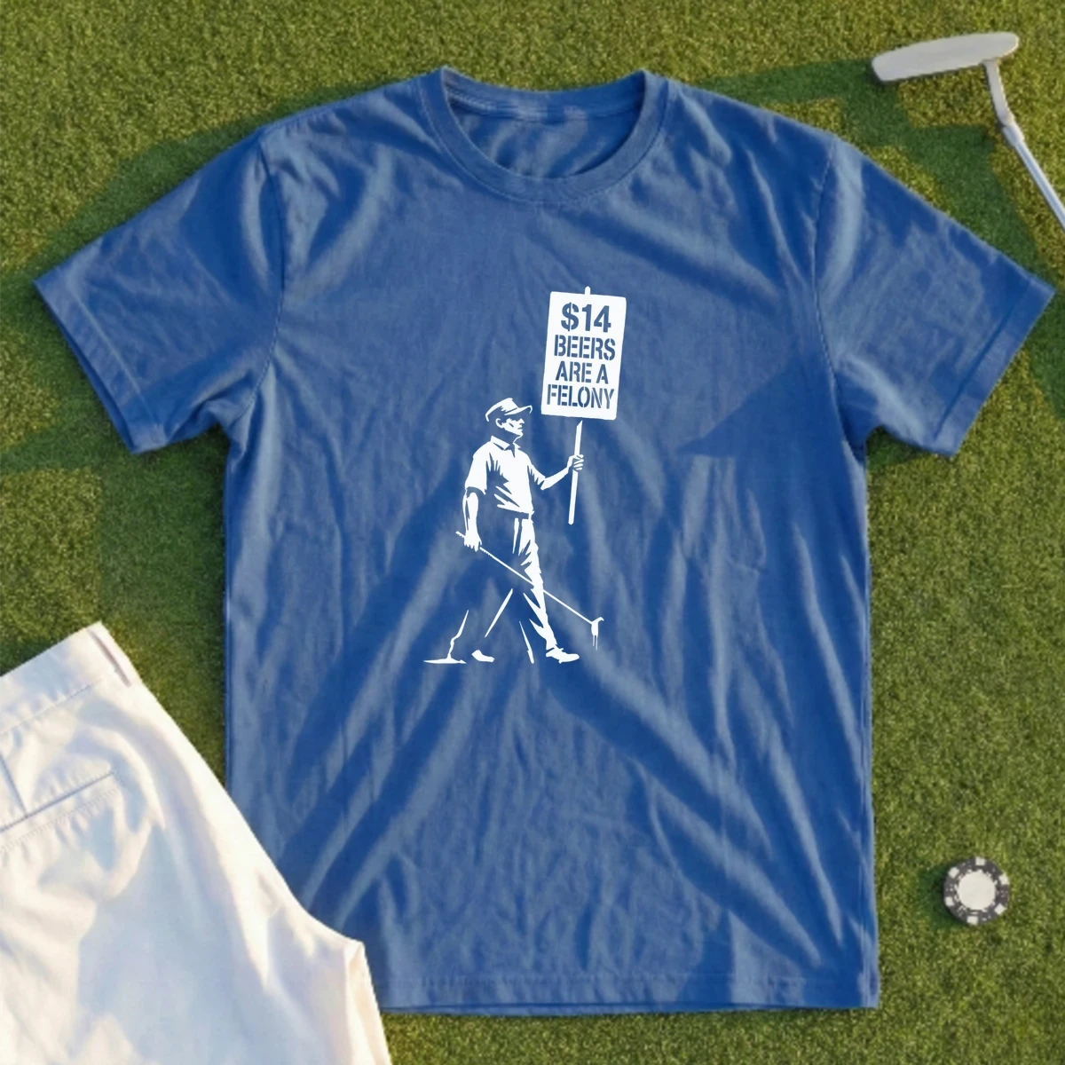 $14 Beers Are a Felony Tee