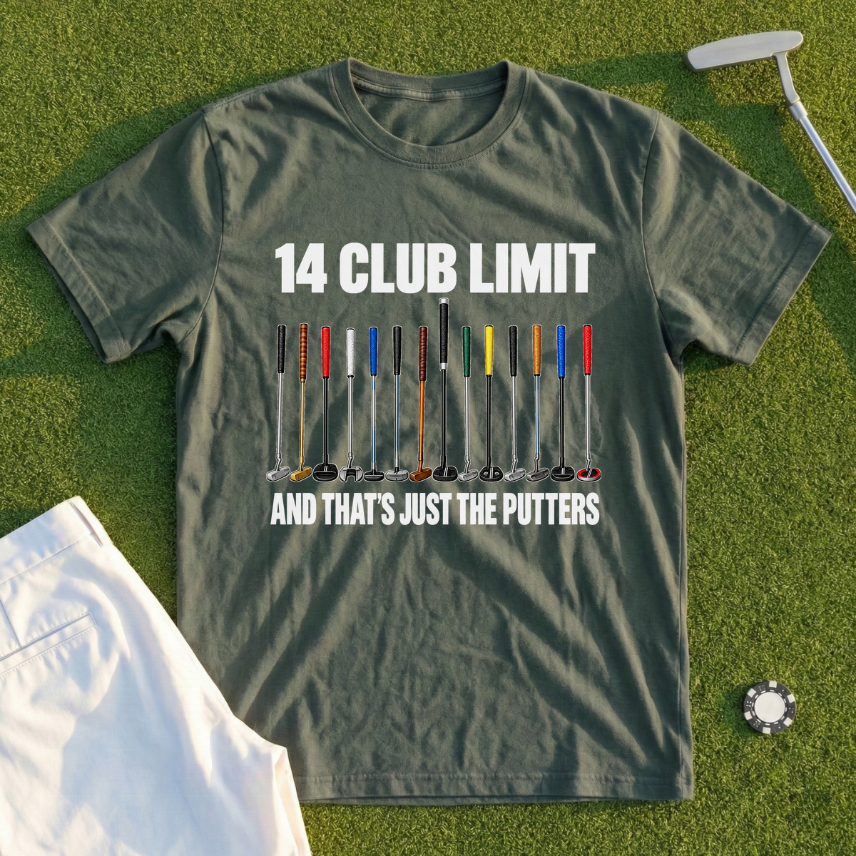 14 Club Limit Tee