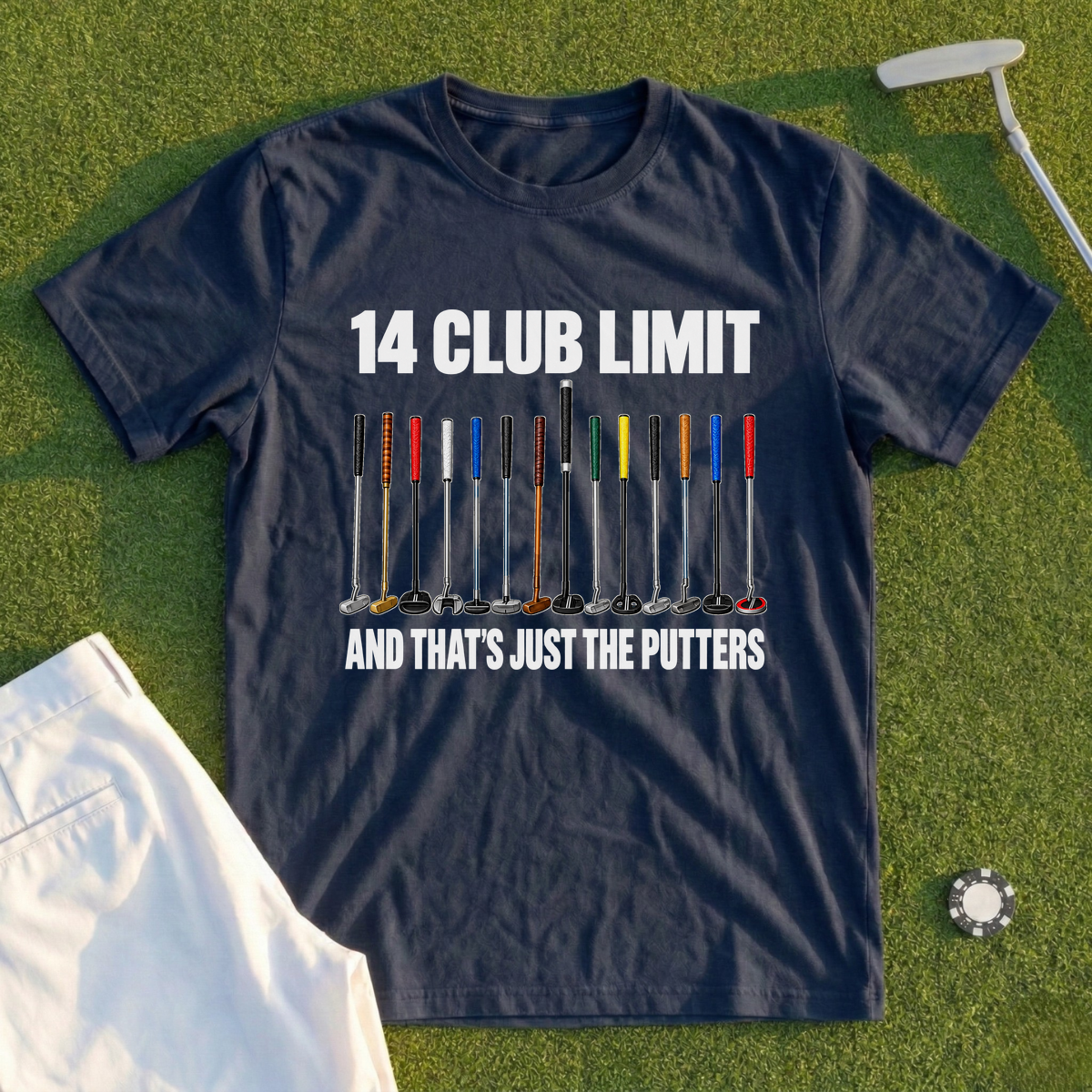 14 Club Limit Tee