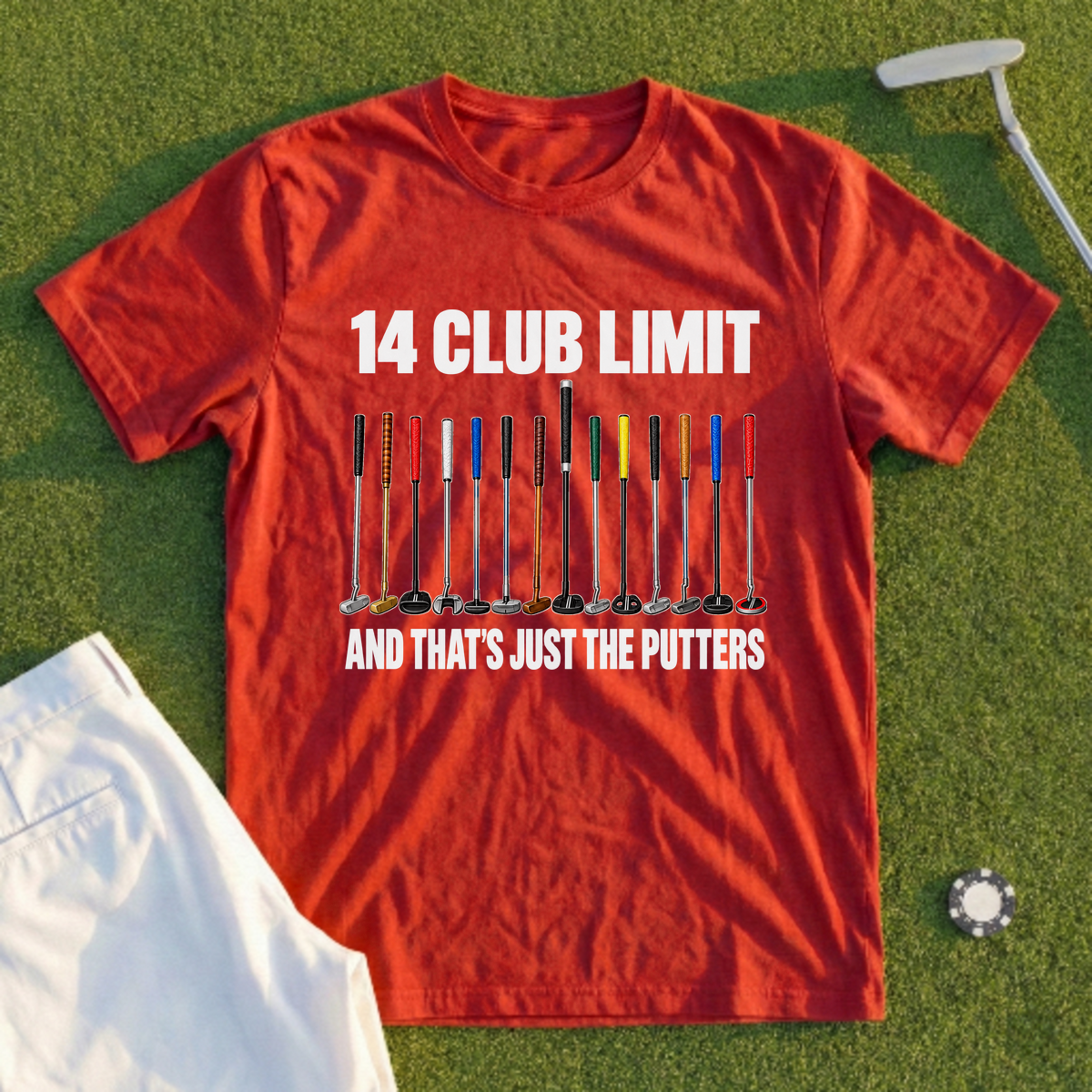 14 Club Limit Tee