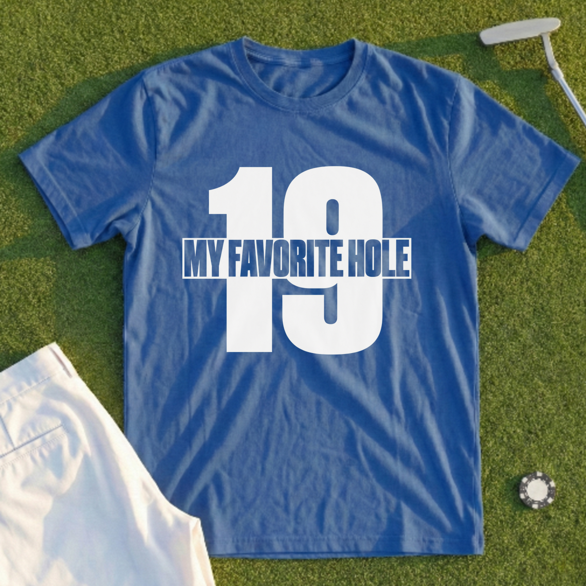 19 My Favorite Hole Tee