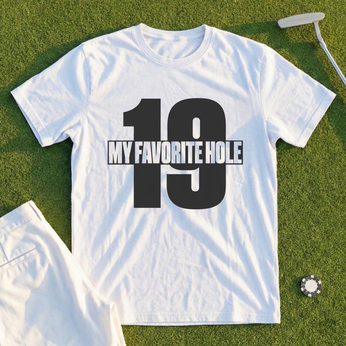 19 My Favorite Hole Tee