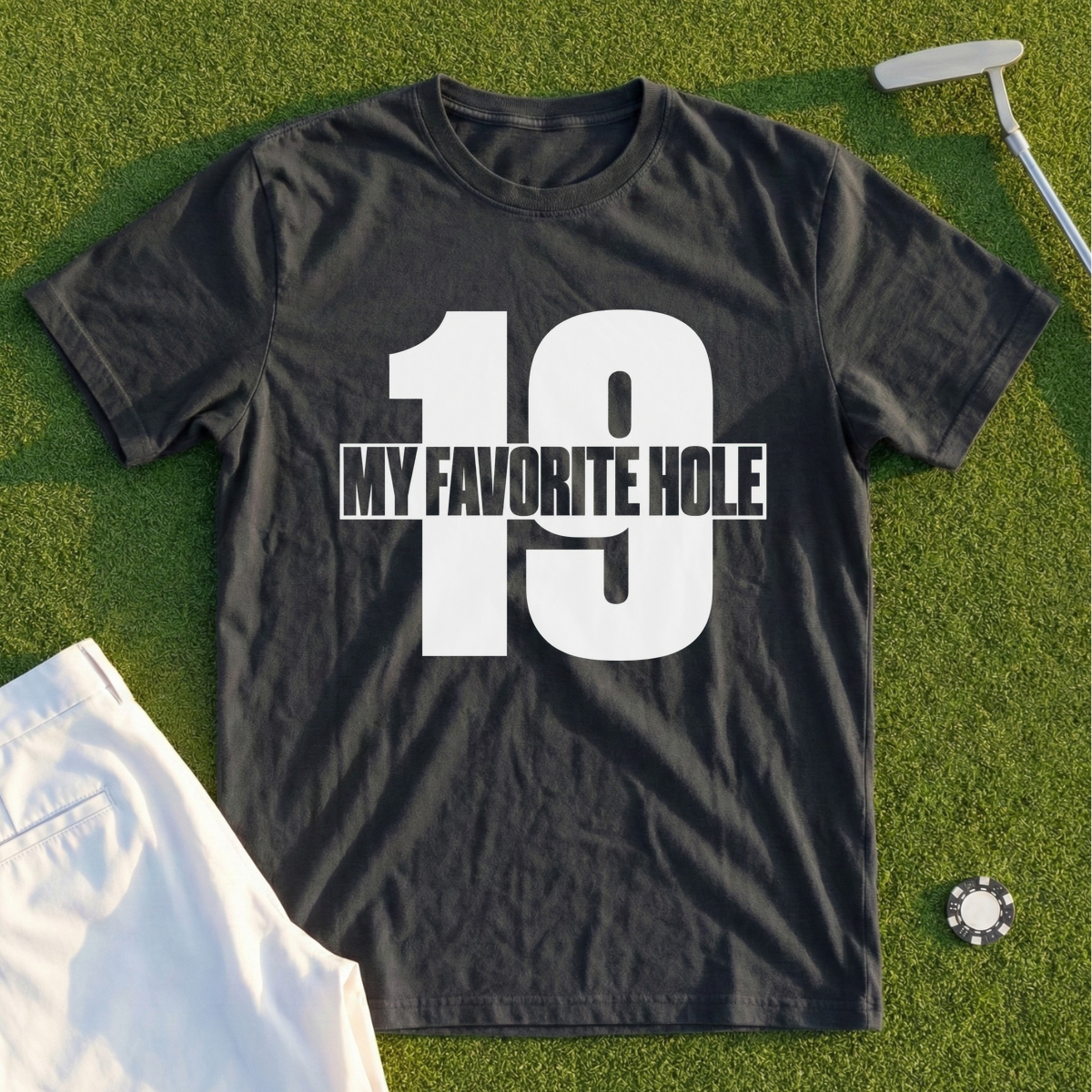19 My Favorite Hole Tee