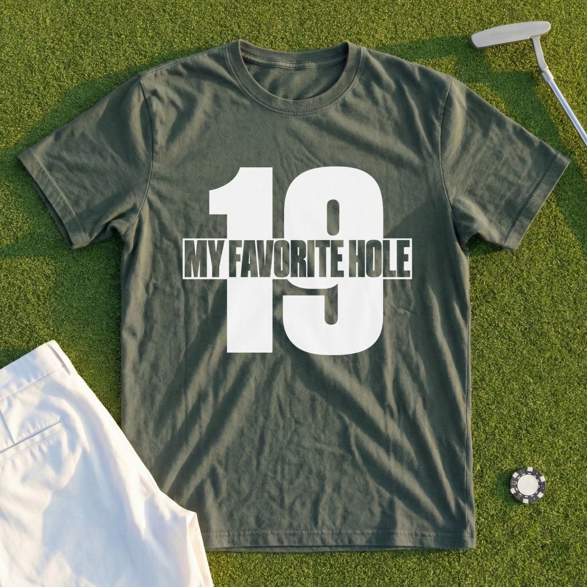 19 My Favorite Hole Tee