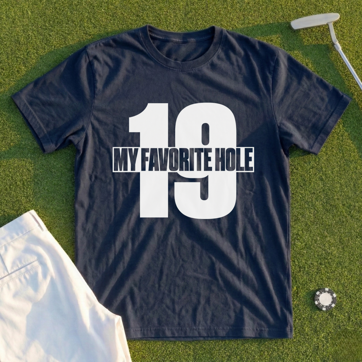 19 My Favorite Hole Tee