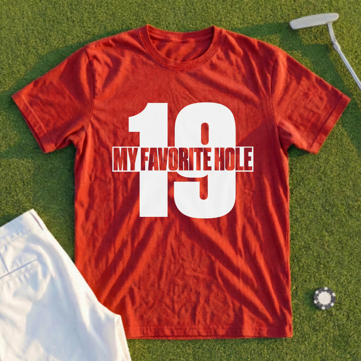 19 My Favorite Hole Tee