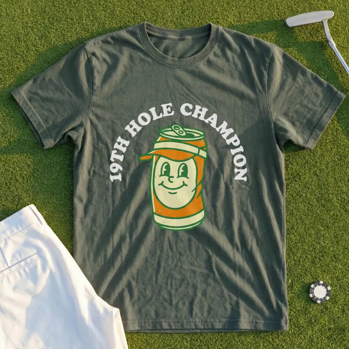 19th Hole Champion Tee