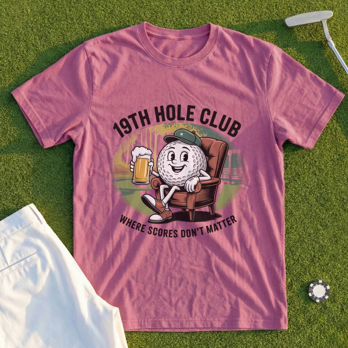 19th Hole Club Tee