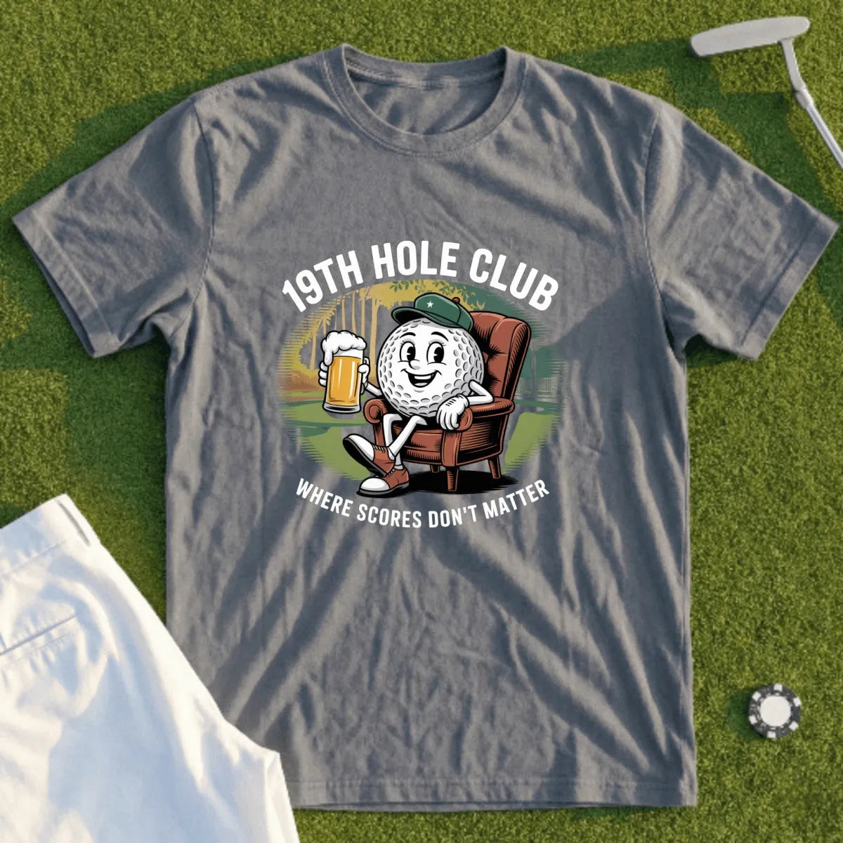 19th Hole Club Tee