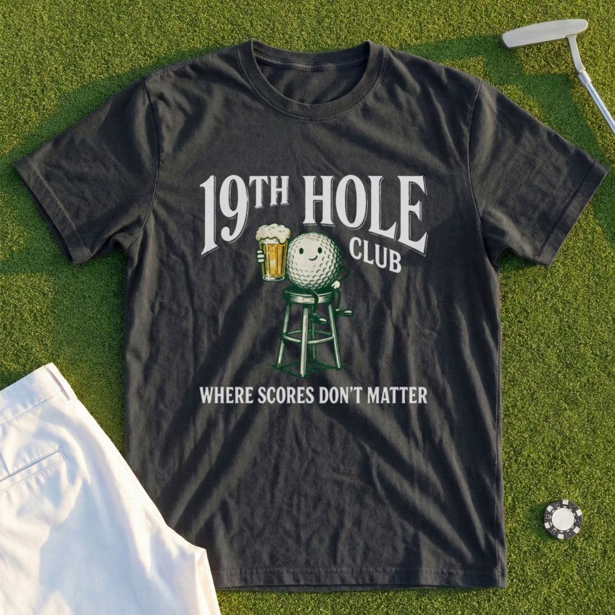 19th Hole Club Tee