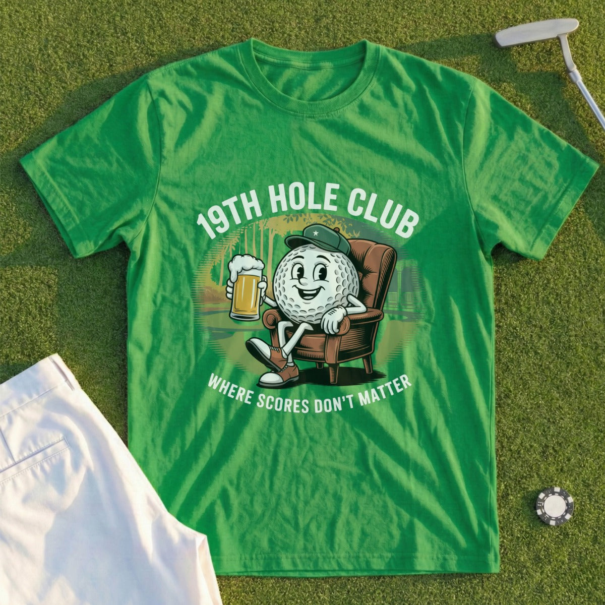 19th Hole Club Tee