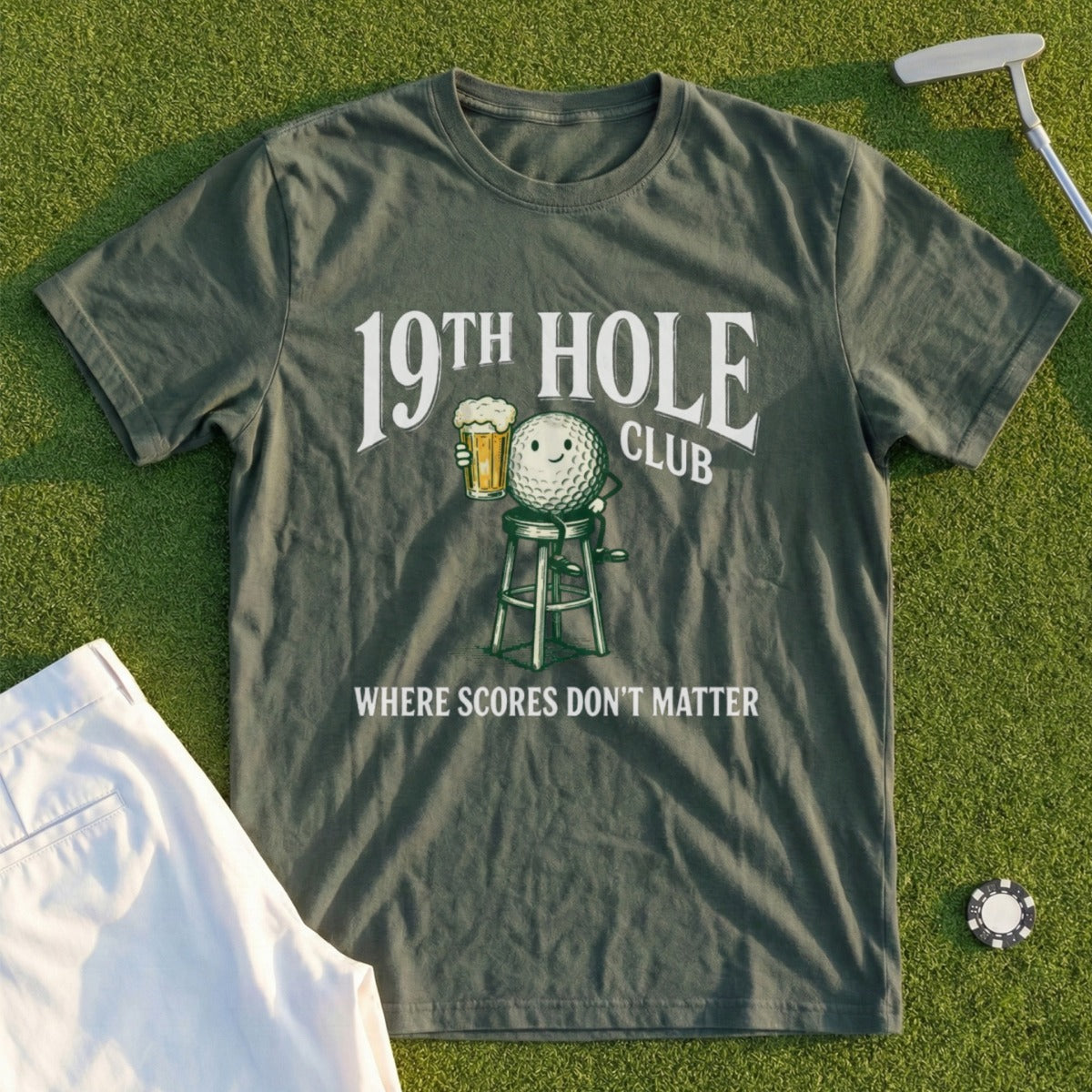 19th Hole Club Tee