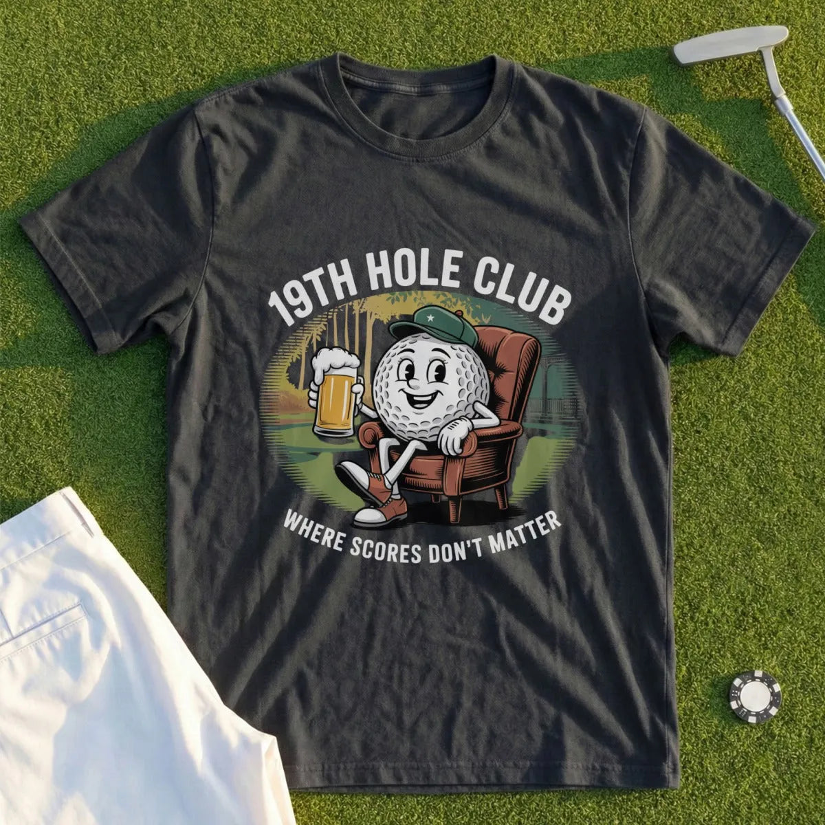 19th Hole Club Tee