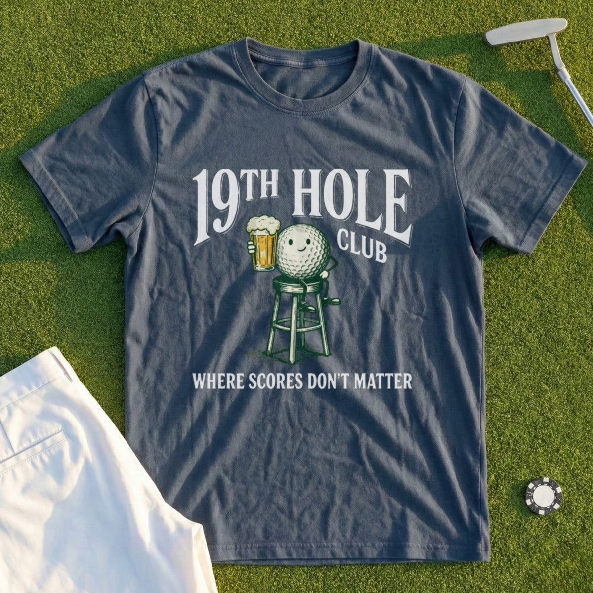 19th Hole Club Tee