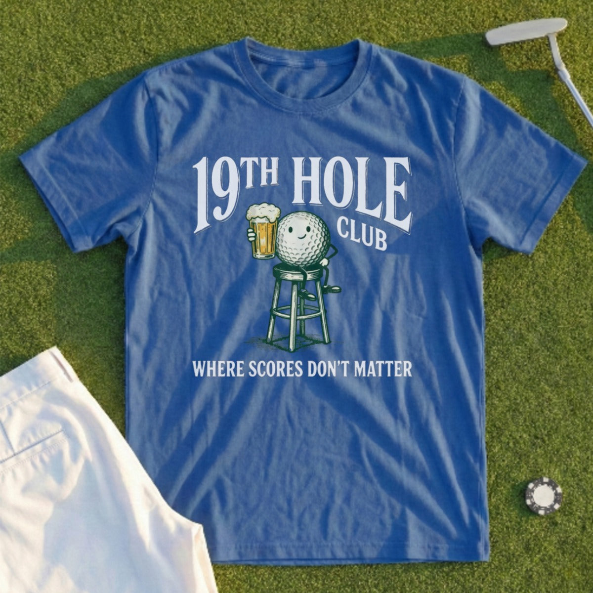 19th Hole Club Tee