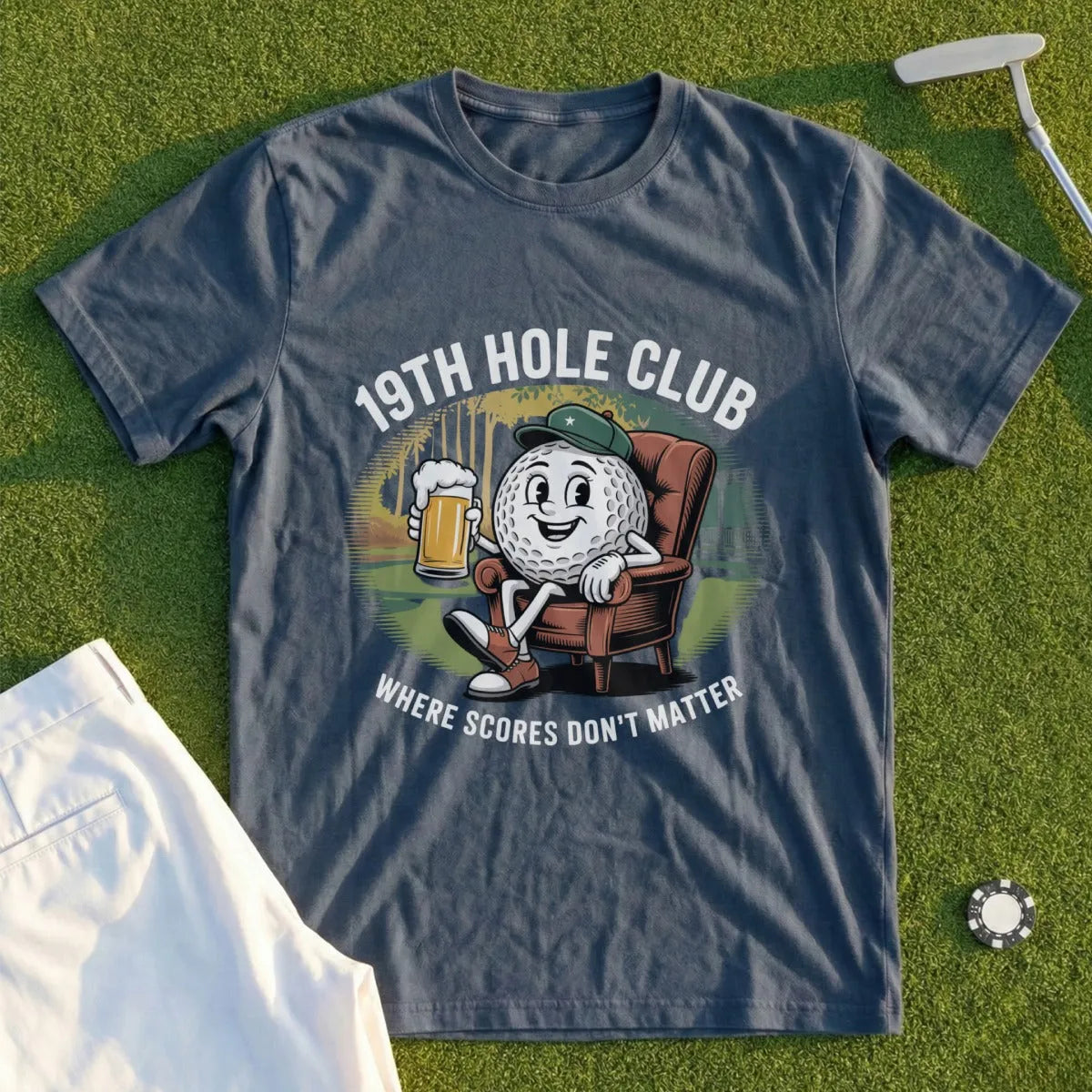 19th Hole Club Tee