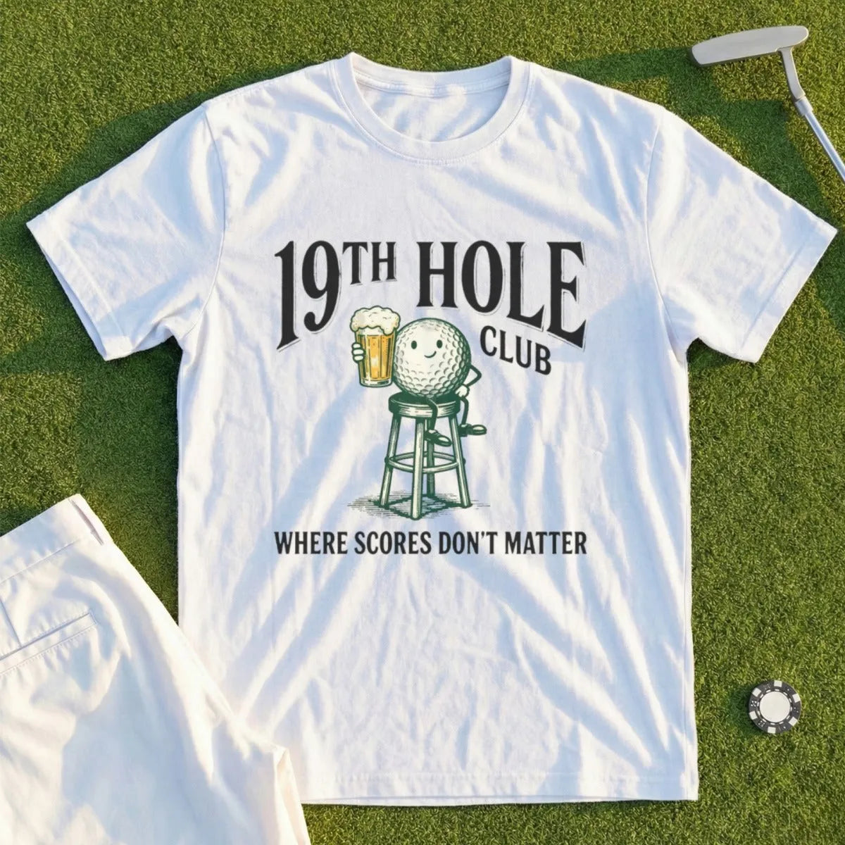 19th Hole Club Tee