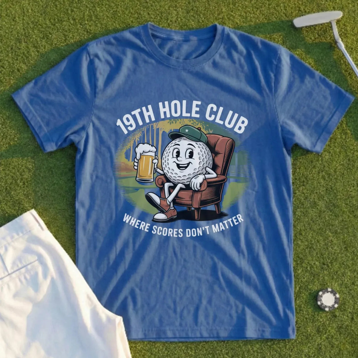 19th Hole Club Tee