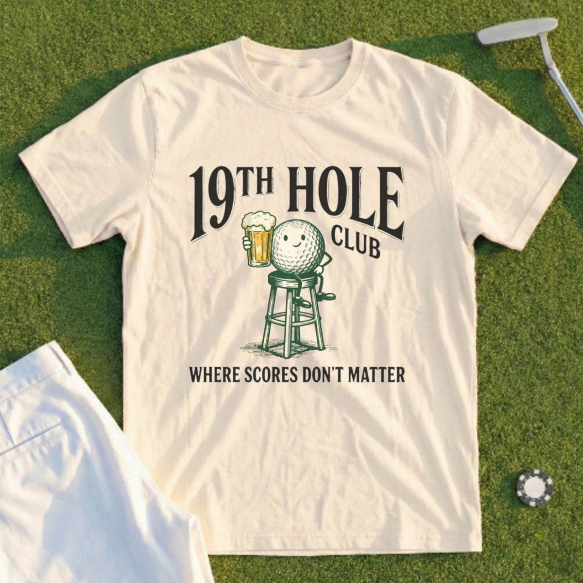 19th Hole Club Tee