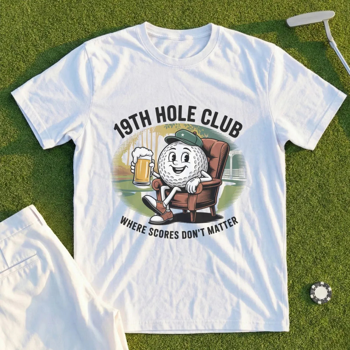 19th Hole Club Tee