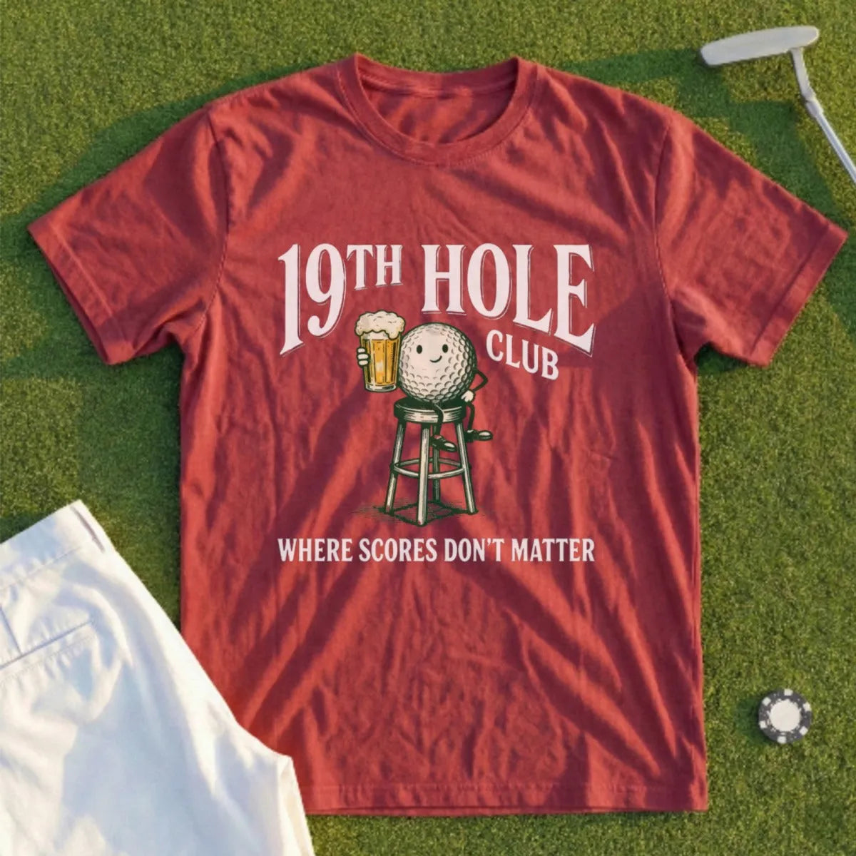 19th Hole Club Tee