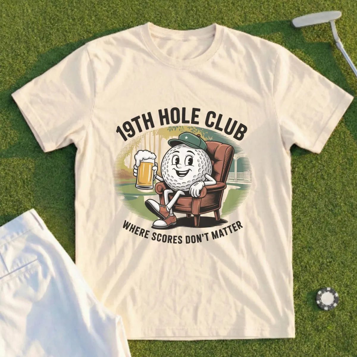 19th Hole Club Tee