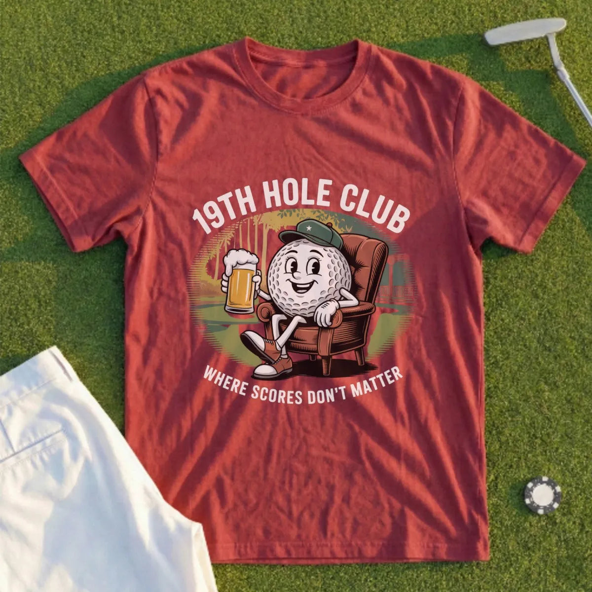 19th Hole Club Tee