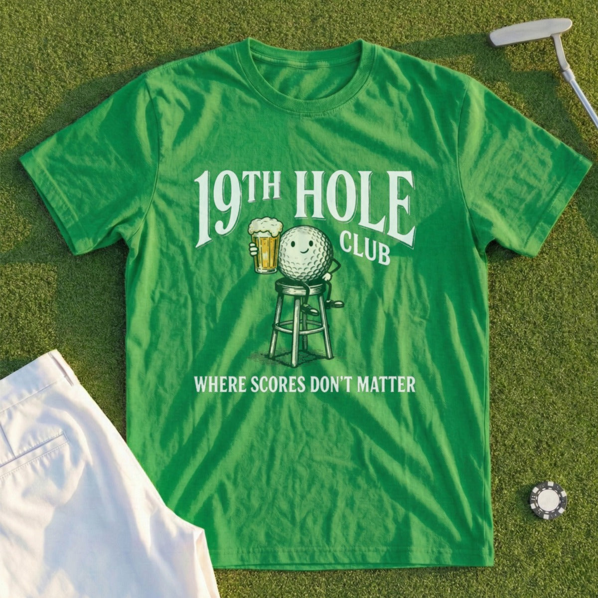 19th Hole Club Tee