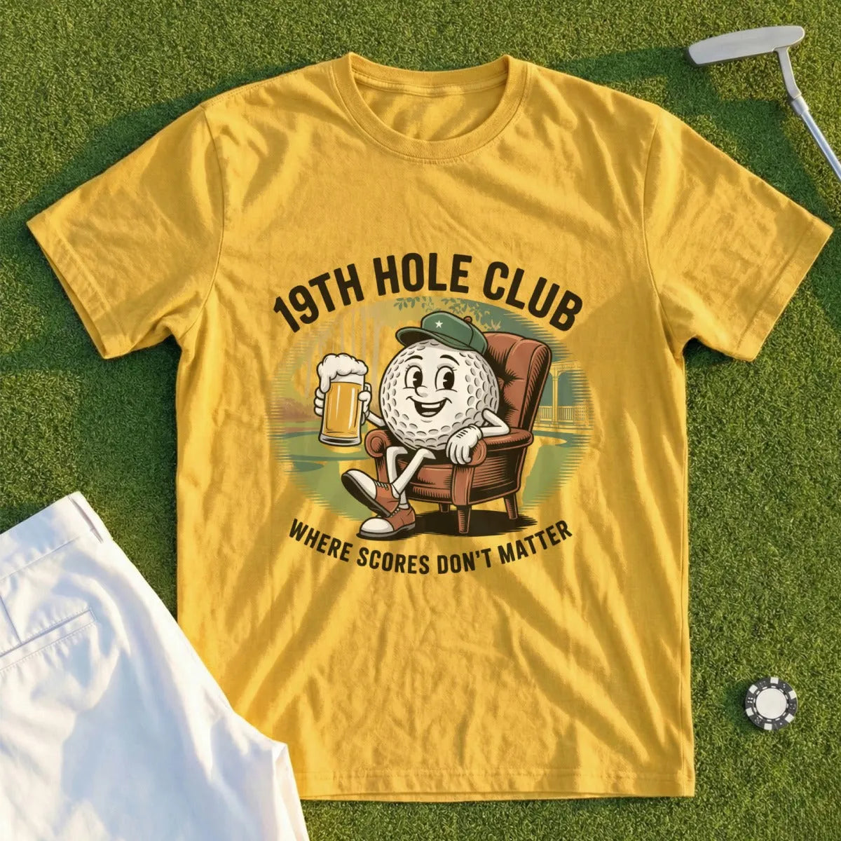 19th Hole Club Tee