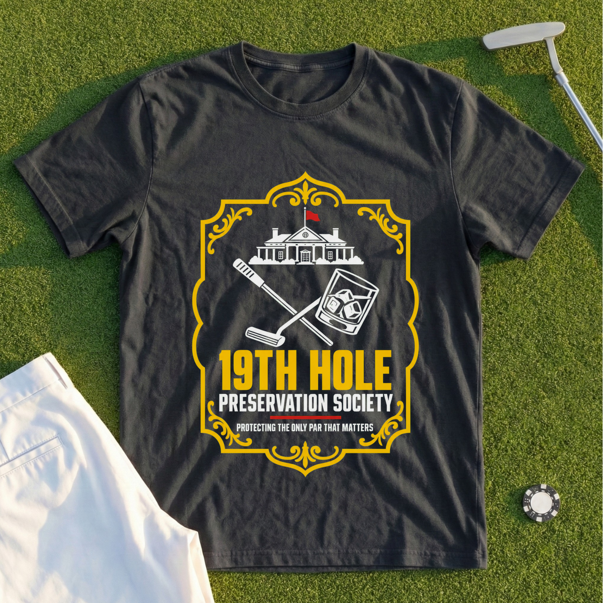 19th Hole Preservation Society Tee