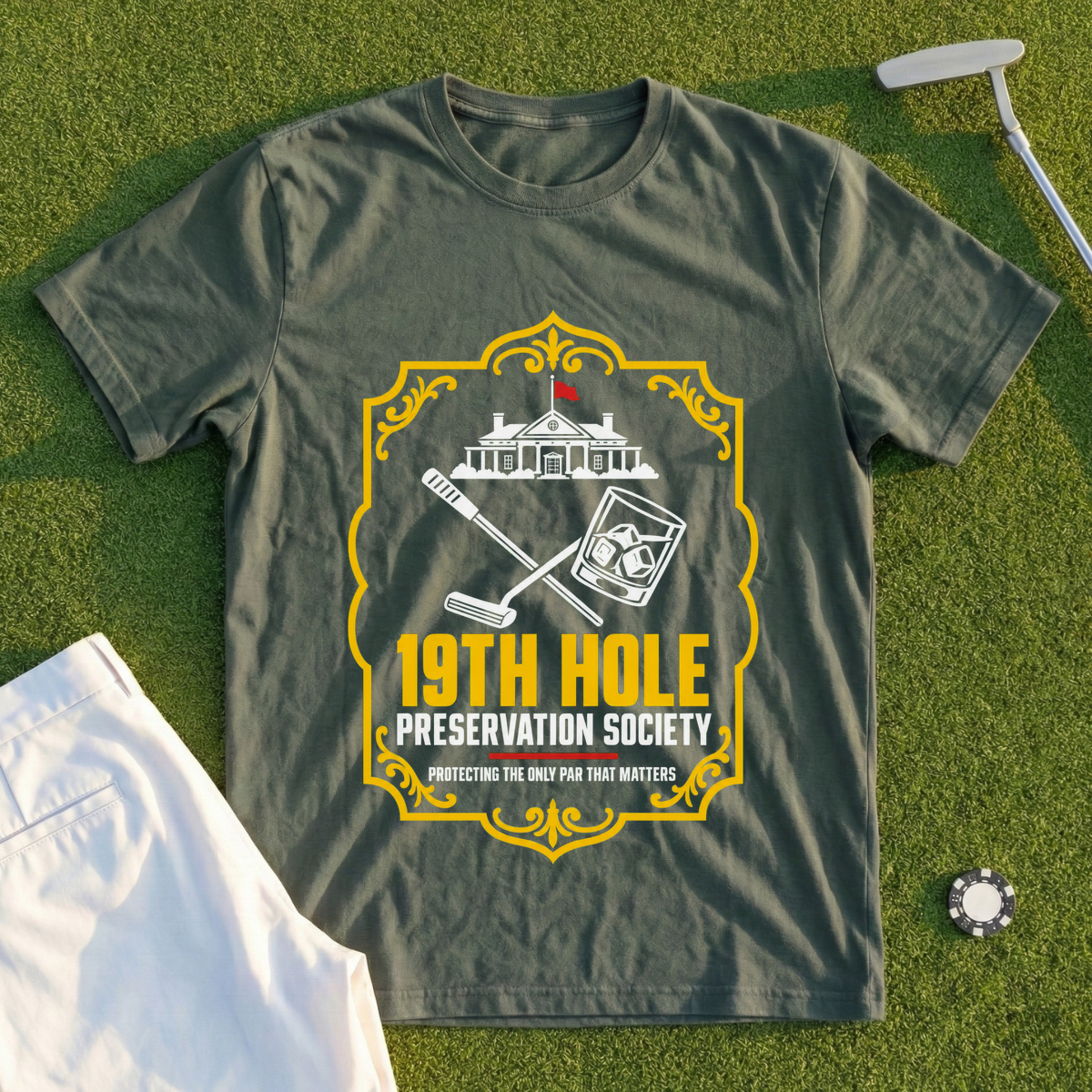 19th Hole Preservation Society Tee