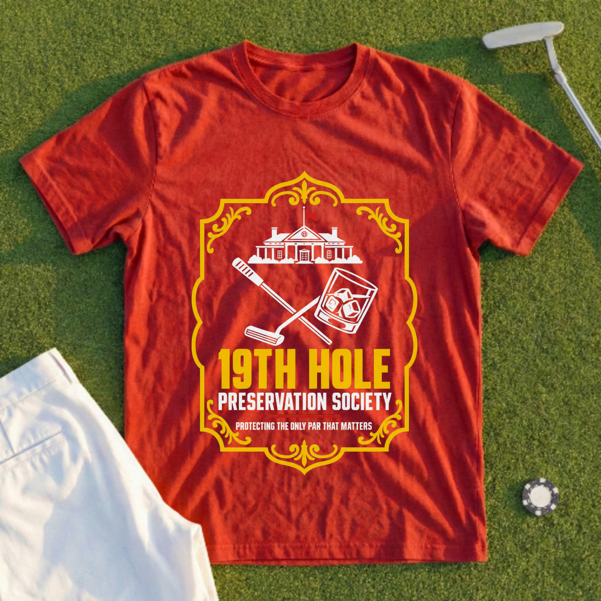 19th Hole Preservation Society Tee