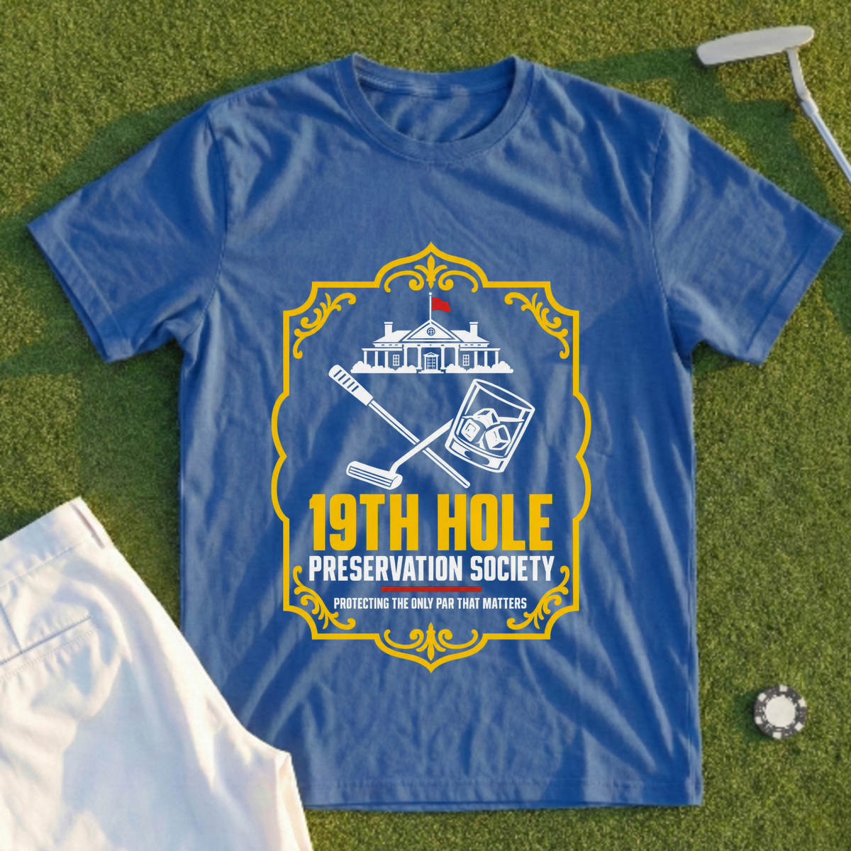 19th Hole Preservation Society Tee
