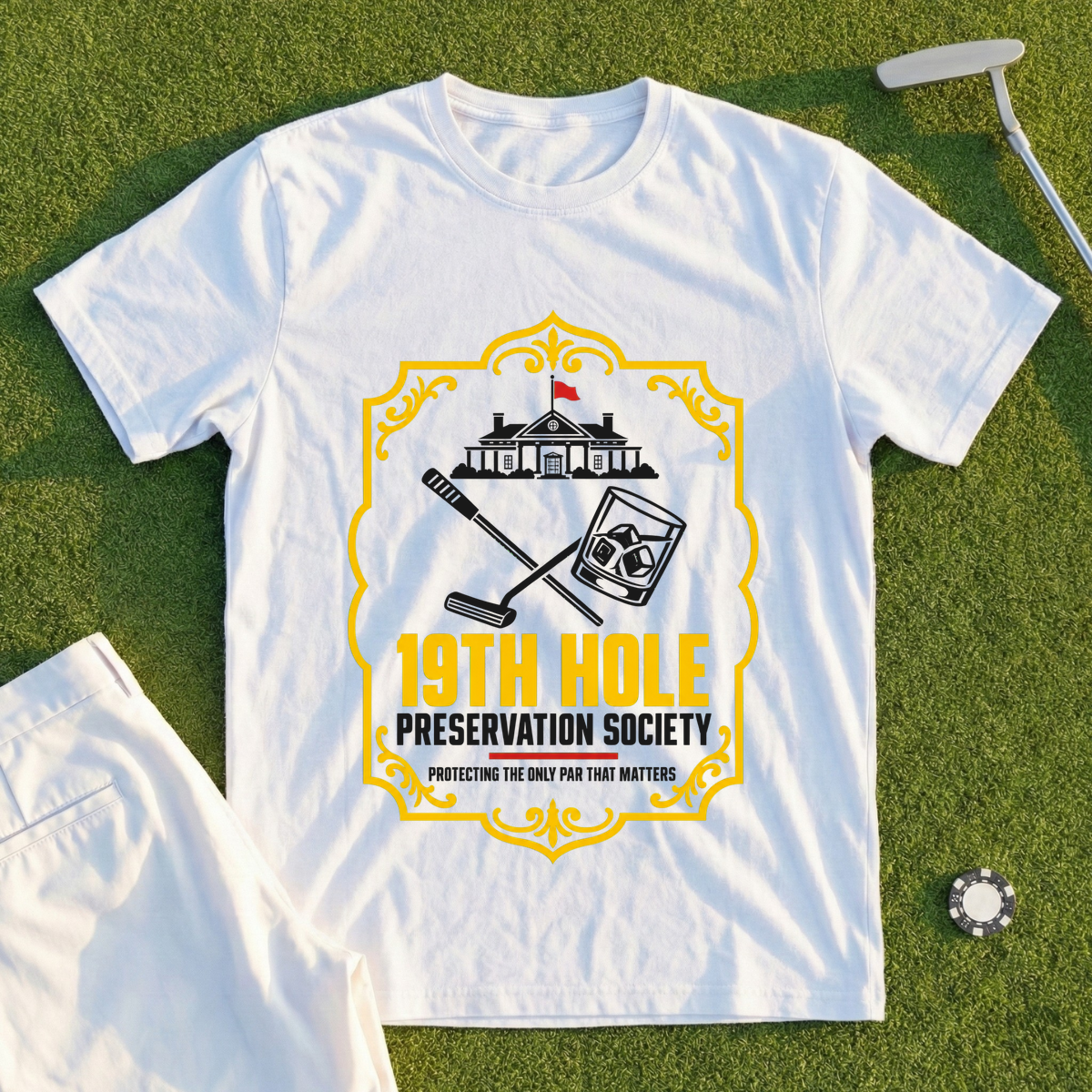 19th Hole Preservation Society Tee