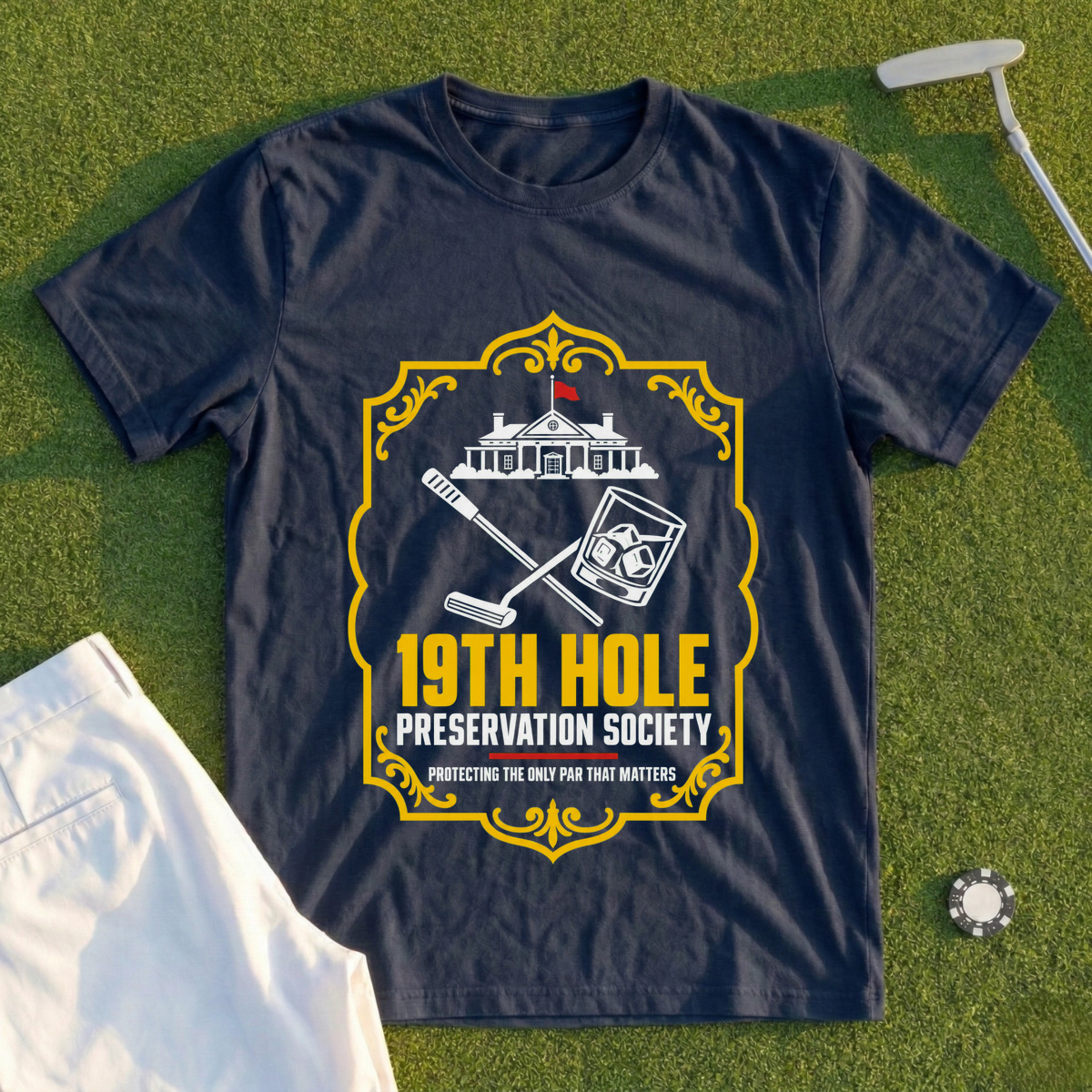 19th Hole Preservation Society Tee