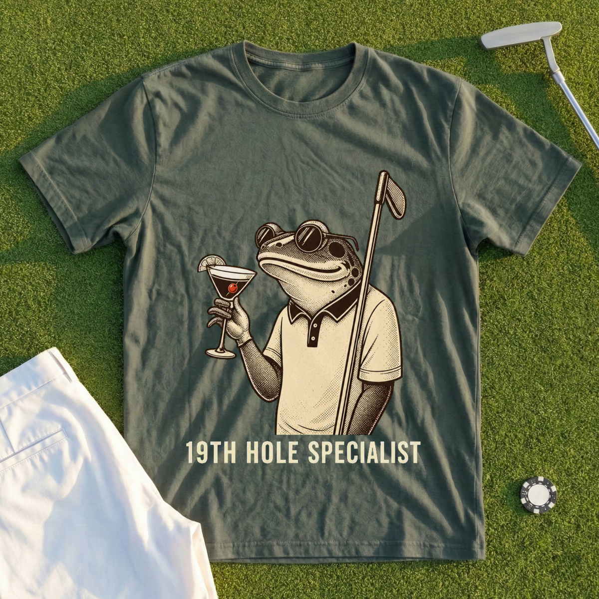 19th Hole Specialist Tee