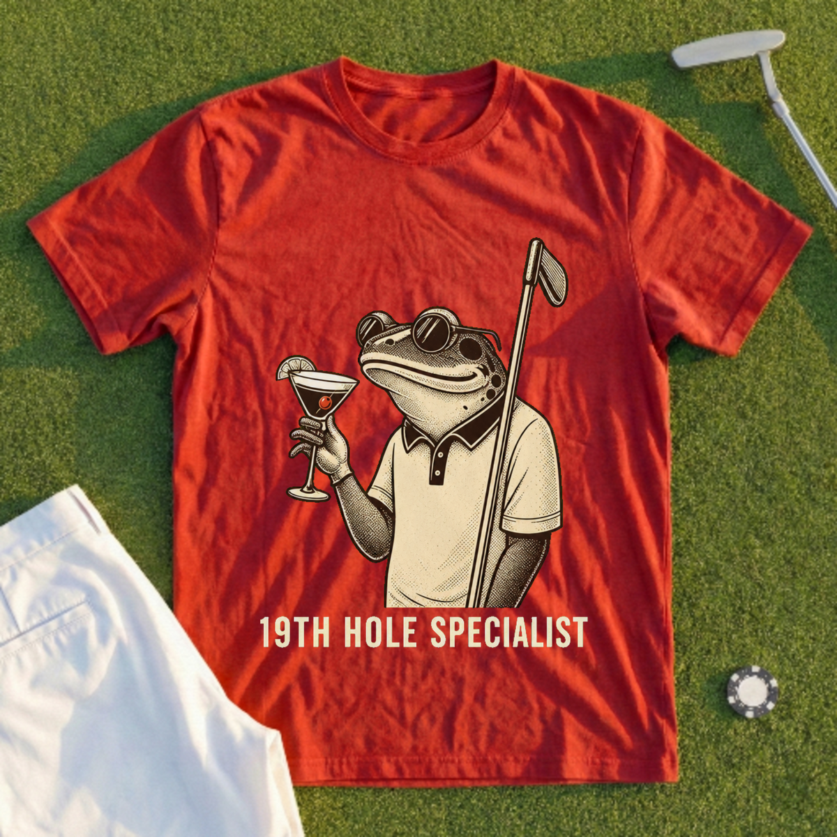 19th Hole Specialist Tee