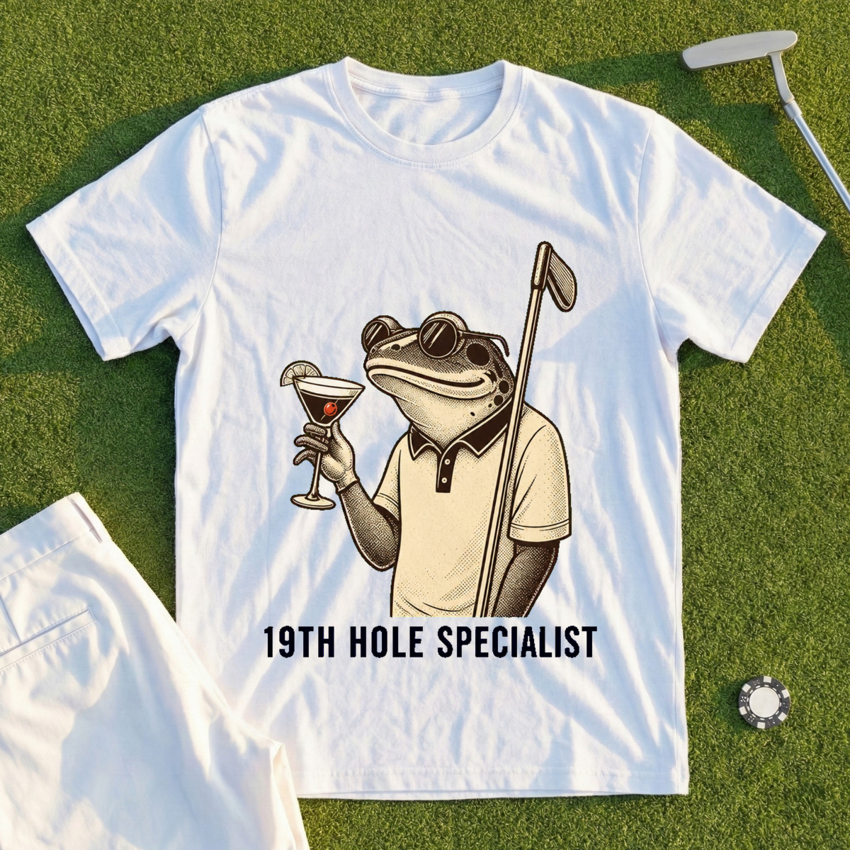 19th Hole Specialist Tee