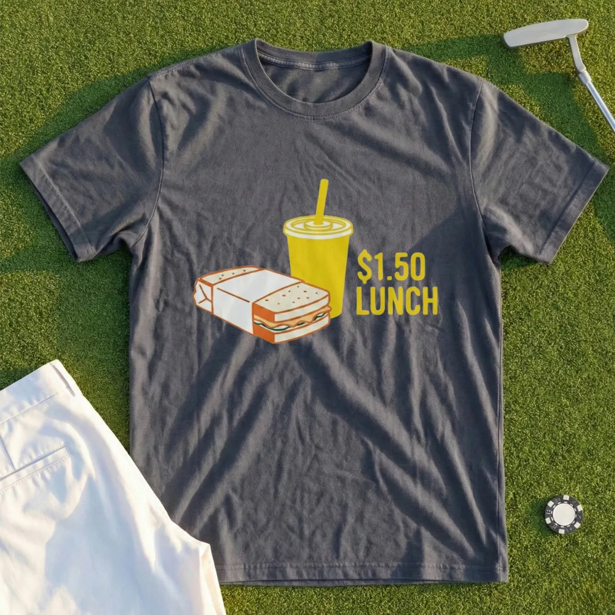 1.50 Lunch Tee