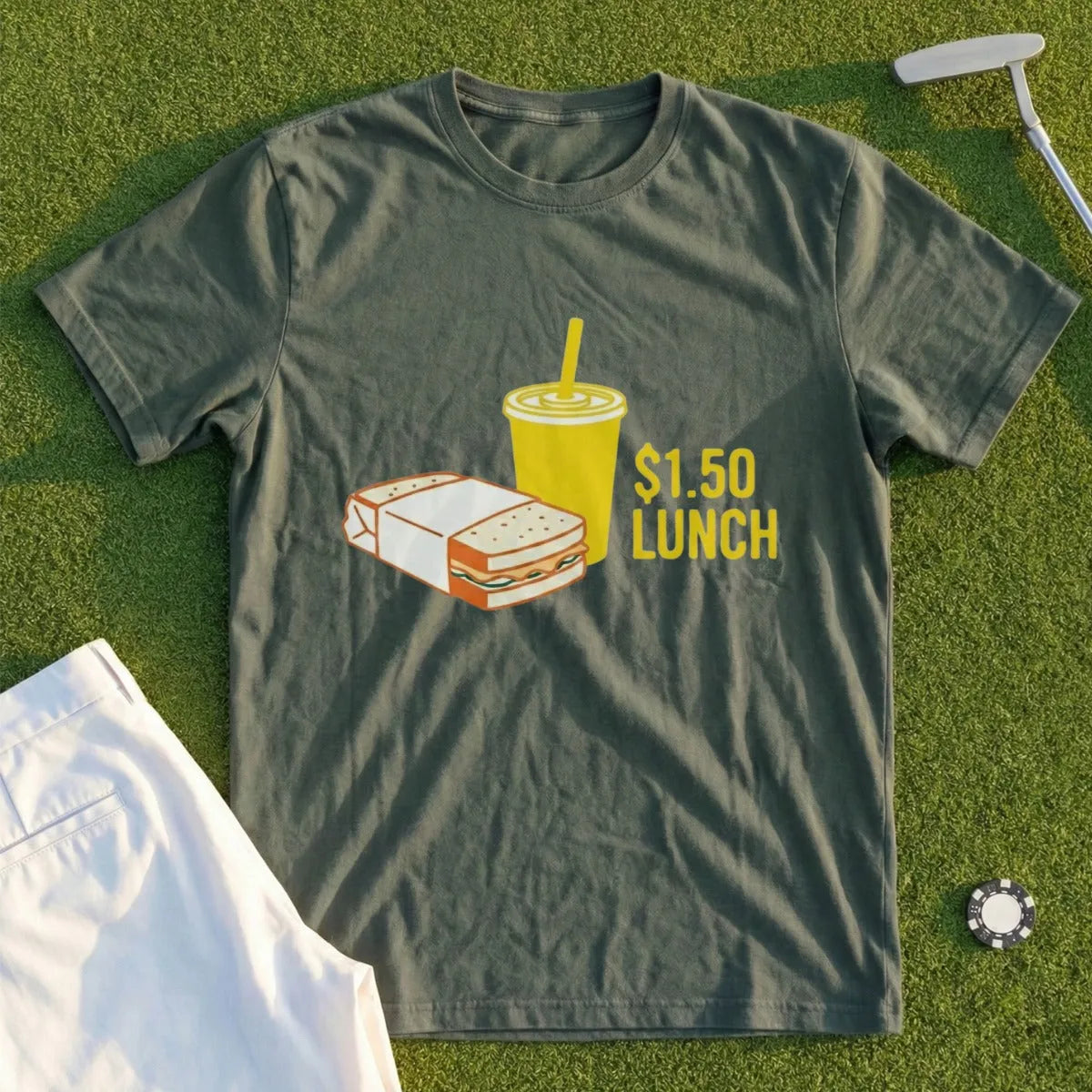 1.50 Lunch Tee
