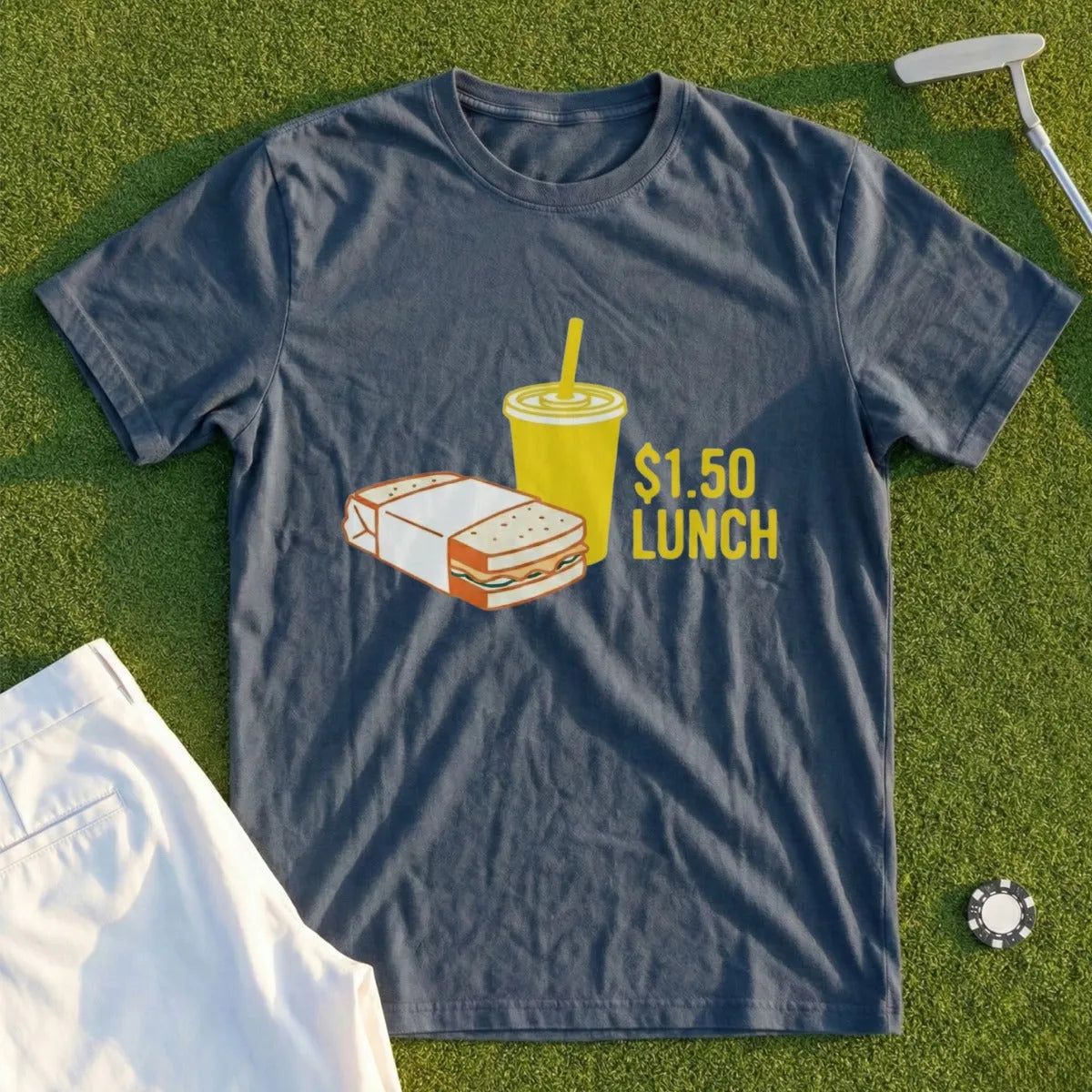 1.50 Lunch Tee
