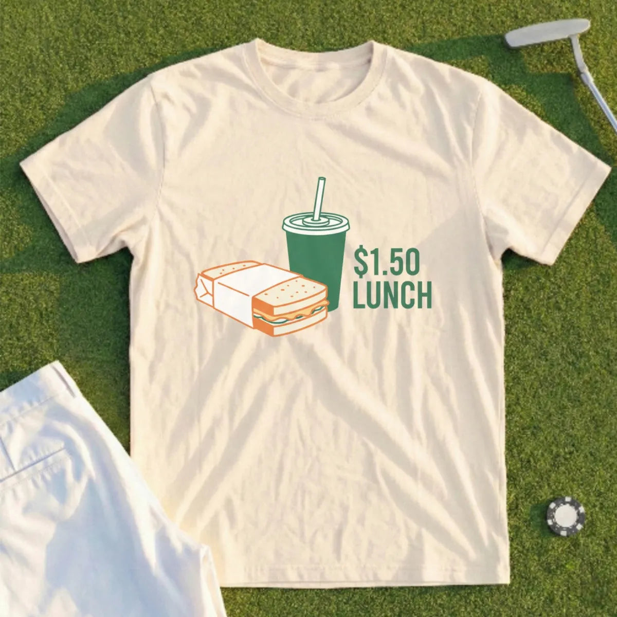 1.50 Lunch Tee